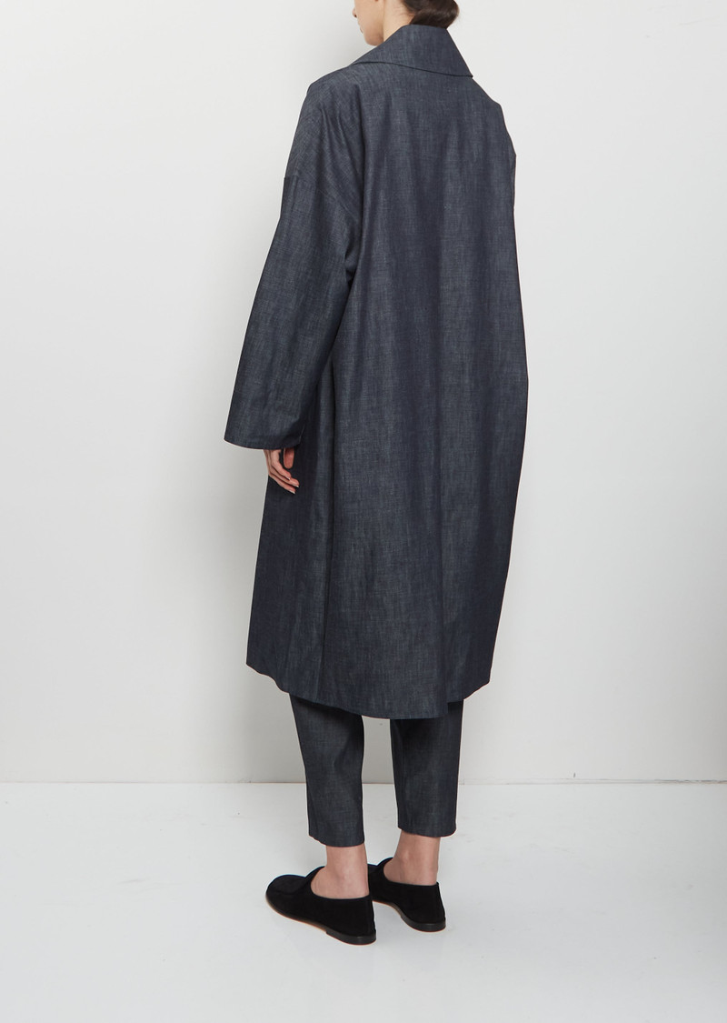 DUŠAN Oversized Denim Coat outlook