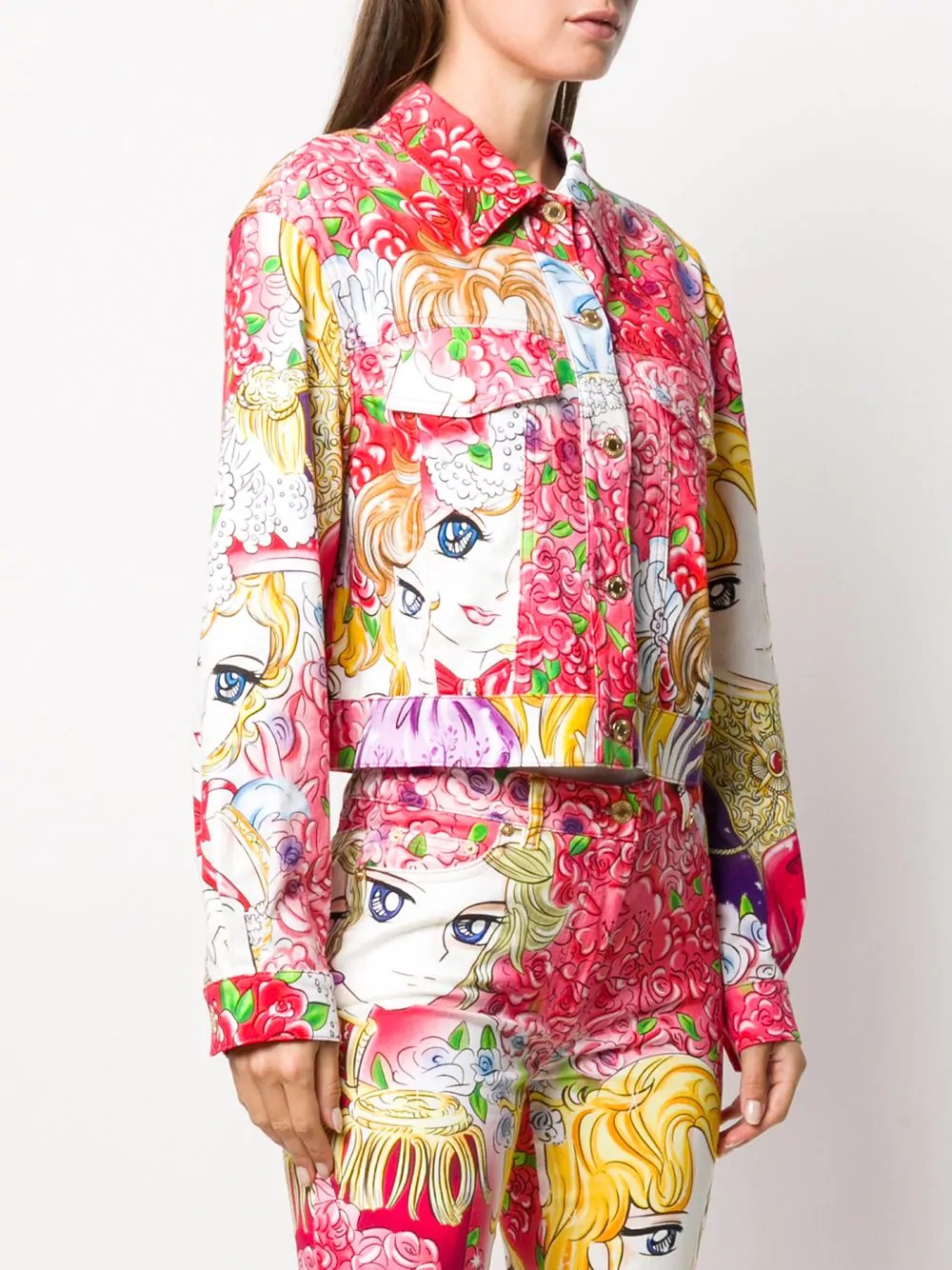 Animé printed jacket - 3