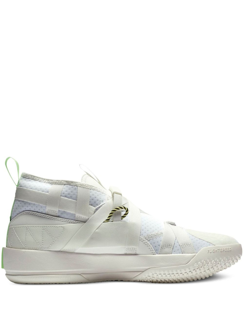 Air Jordan PROTO 32.9 "Sail/White/Electric Green/Black" sneakers - 1