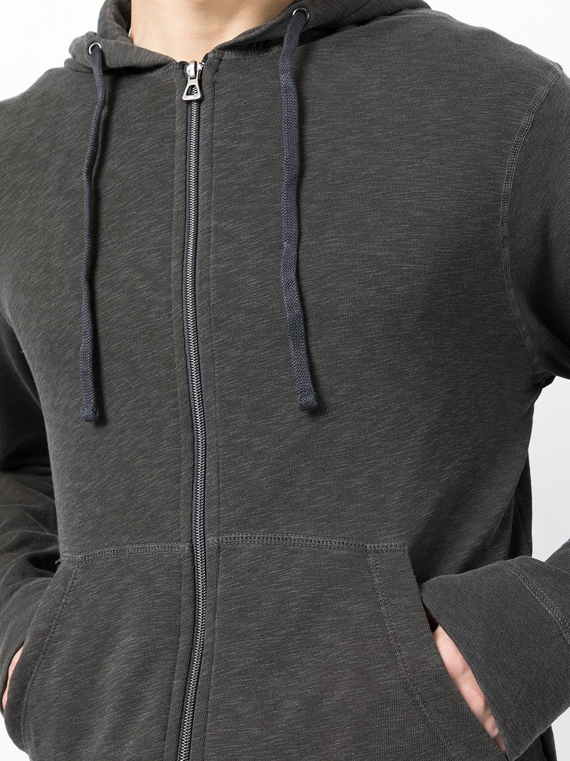 zipped-up fleece hoodie 5