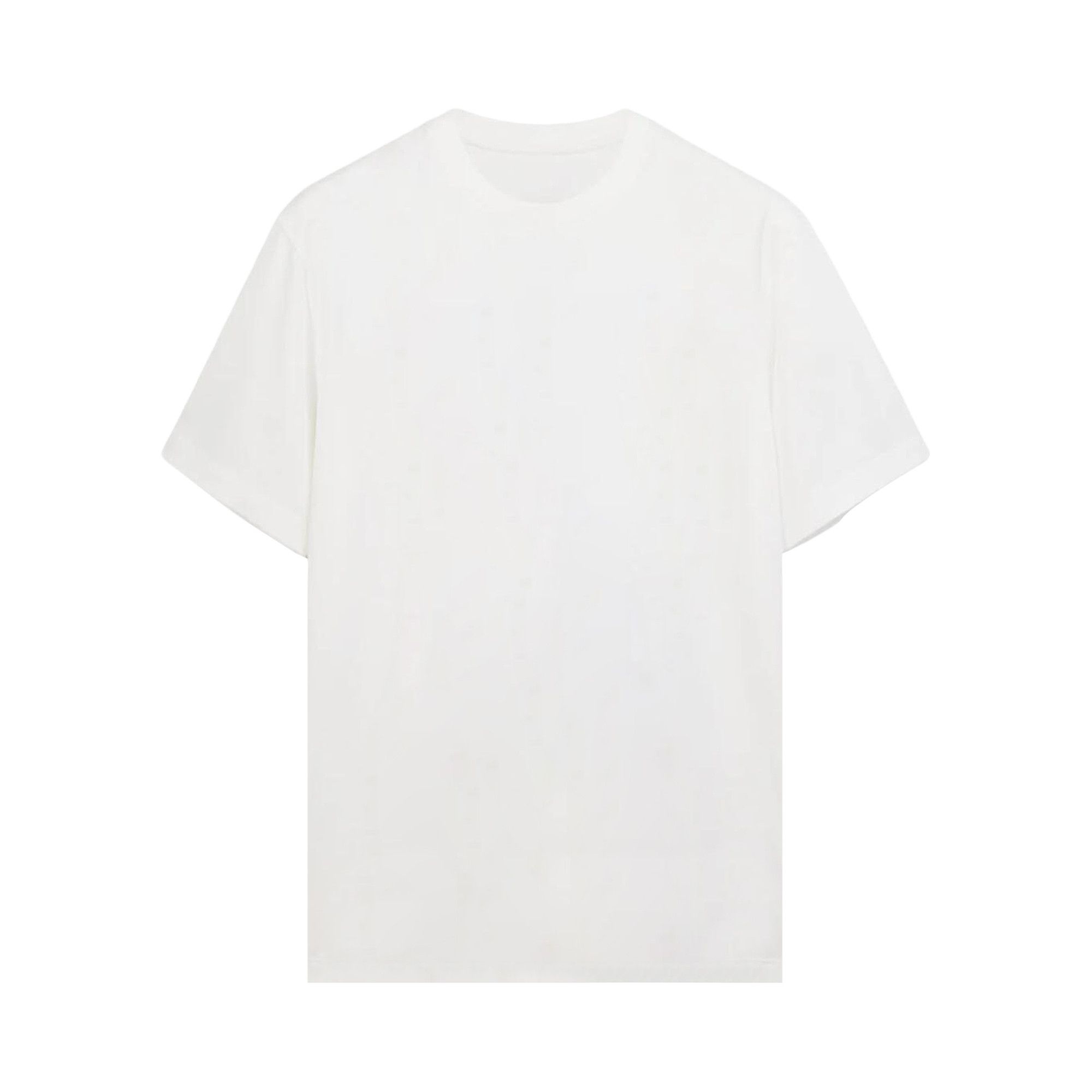 Y-3 Graphic Short-Sleeve Tee 'White' - 1