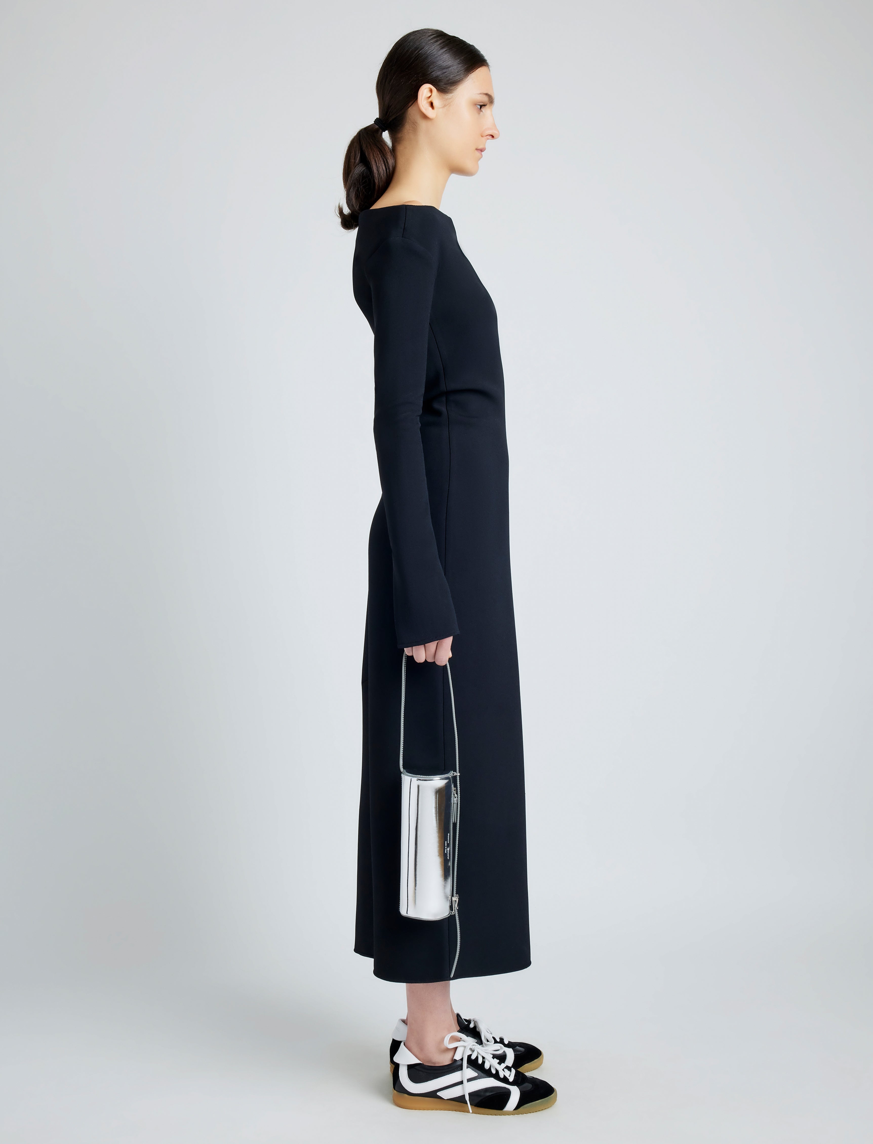 Silo Bag in Mirrored Metallic - 7