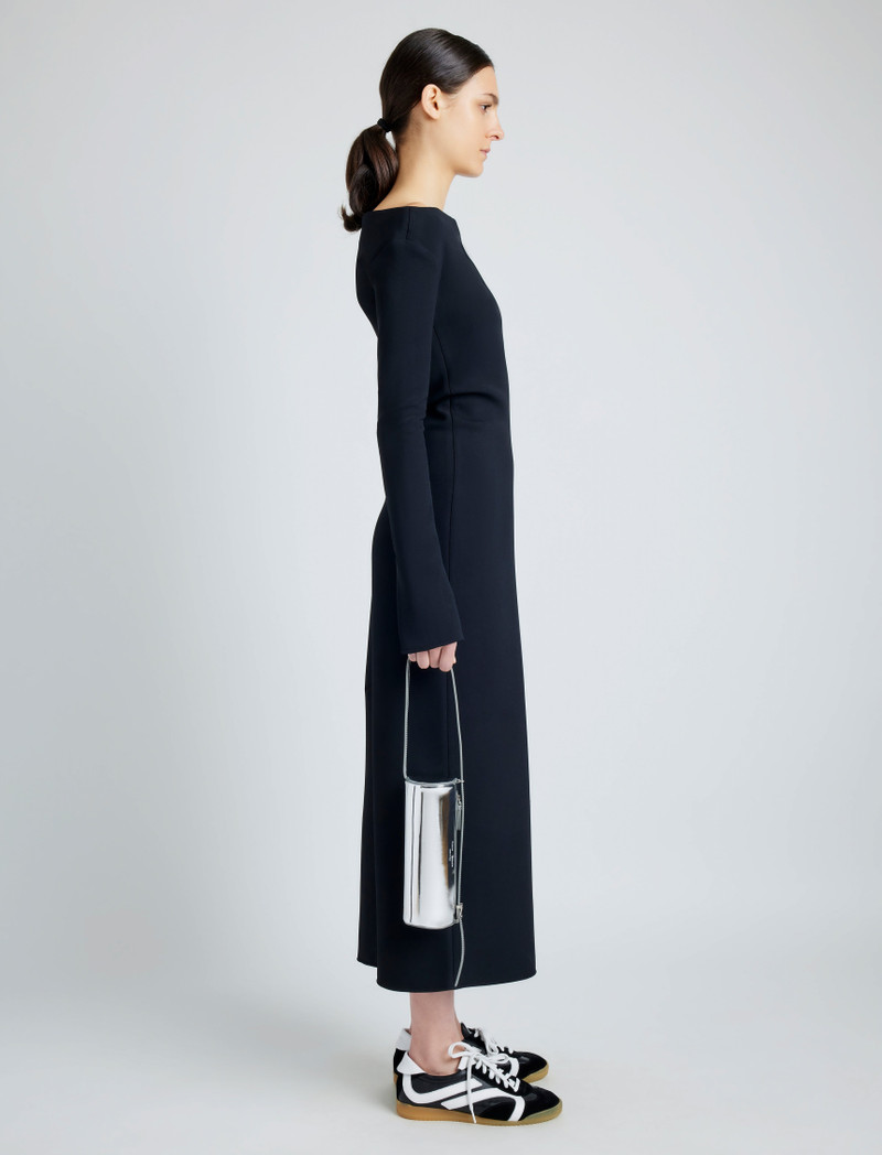 Silo Bag in Mirrored Metallic 7