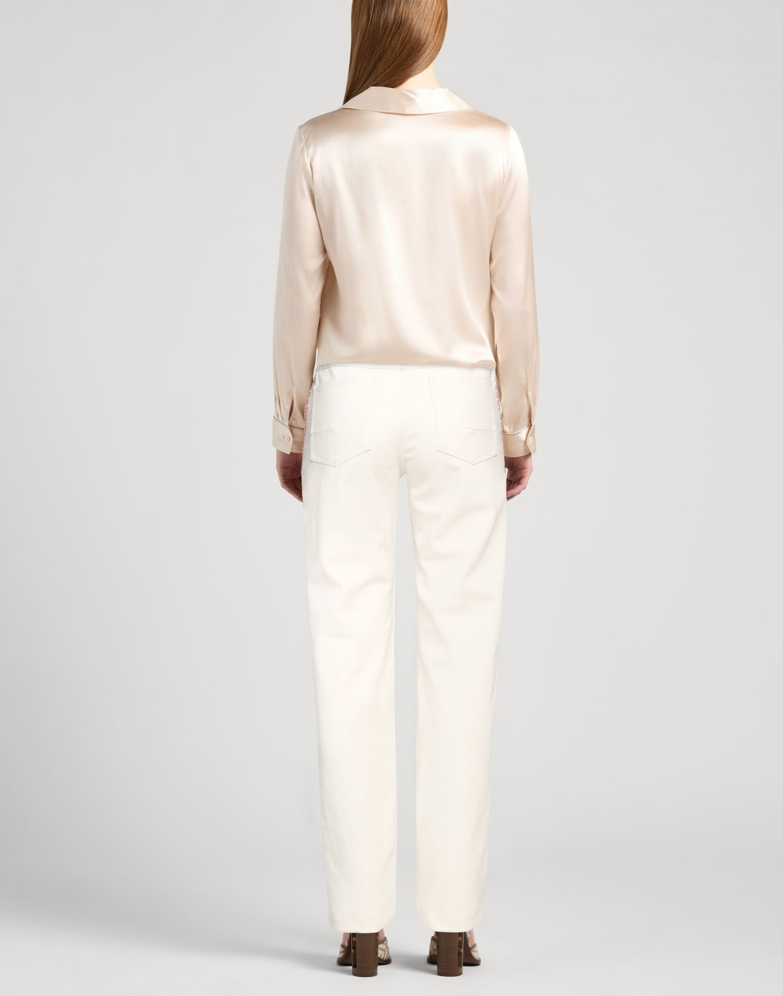 Ivory Women's Denim Pants - 3