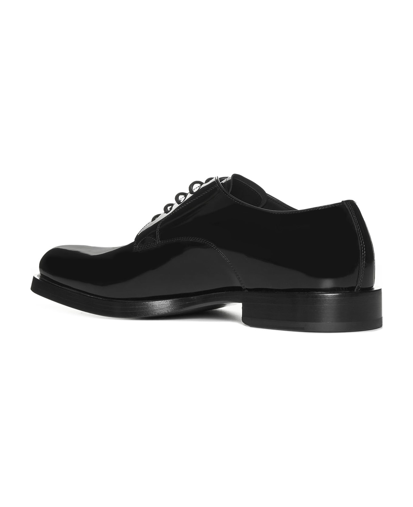 Classic Lace-up Derby Shoes - 3