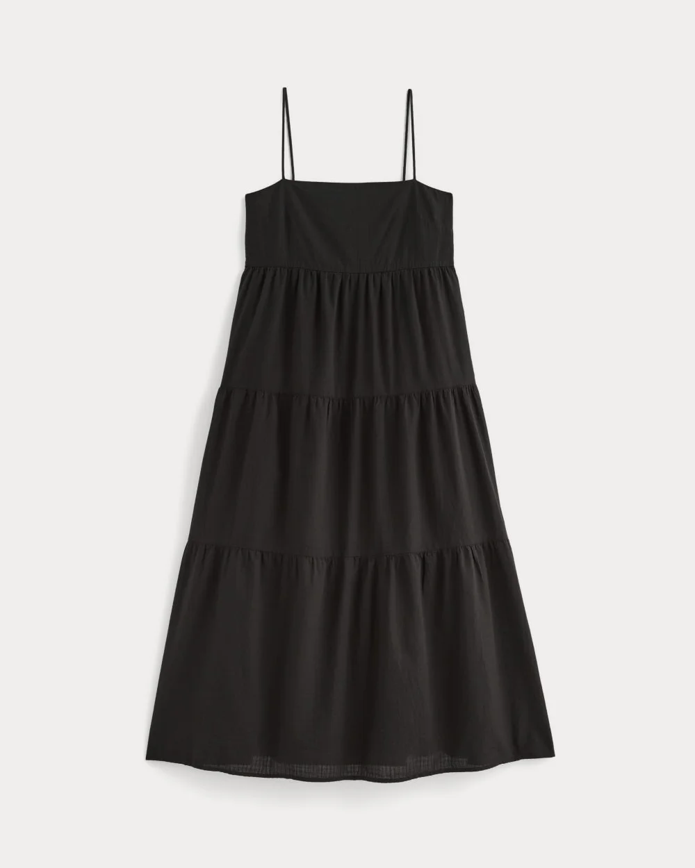 THE GAUZE TIERED DRESS - 1