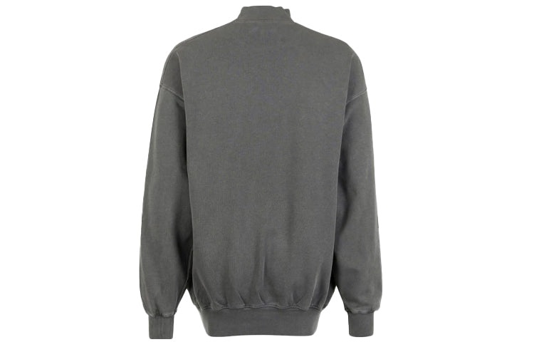 Balenciaga 'This Is Not The New Balenciaga Logo' Sweater 'Dark Grey' 652981TKVE41069 - 2