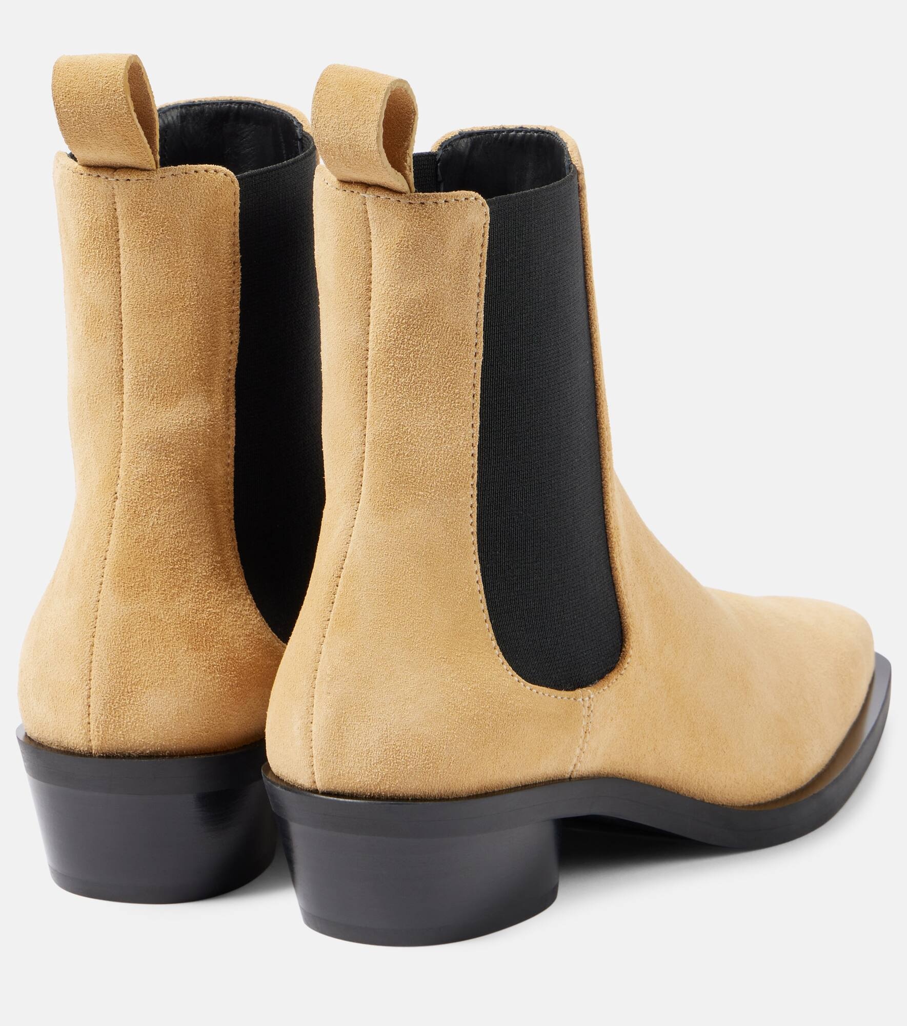 Bronco suede Chelsea boots - 3