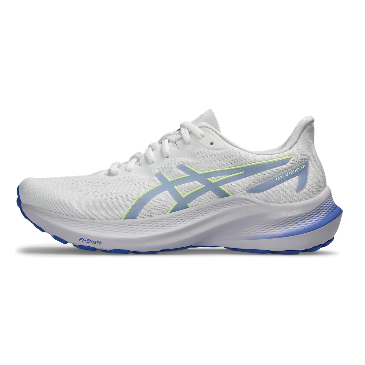 Asics GT 2000 12 - White - Sapphire - 2