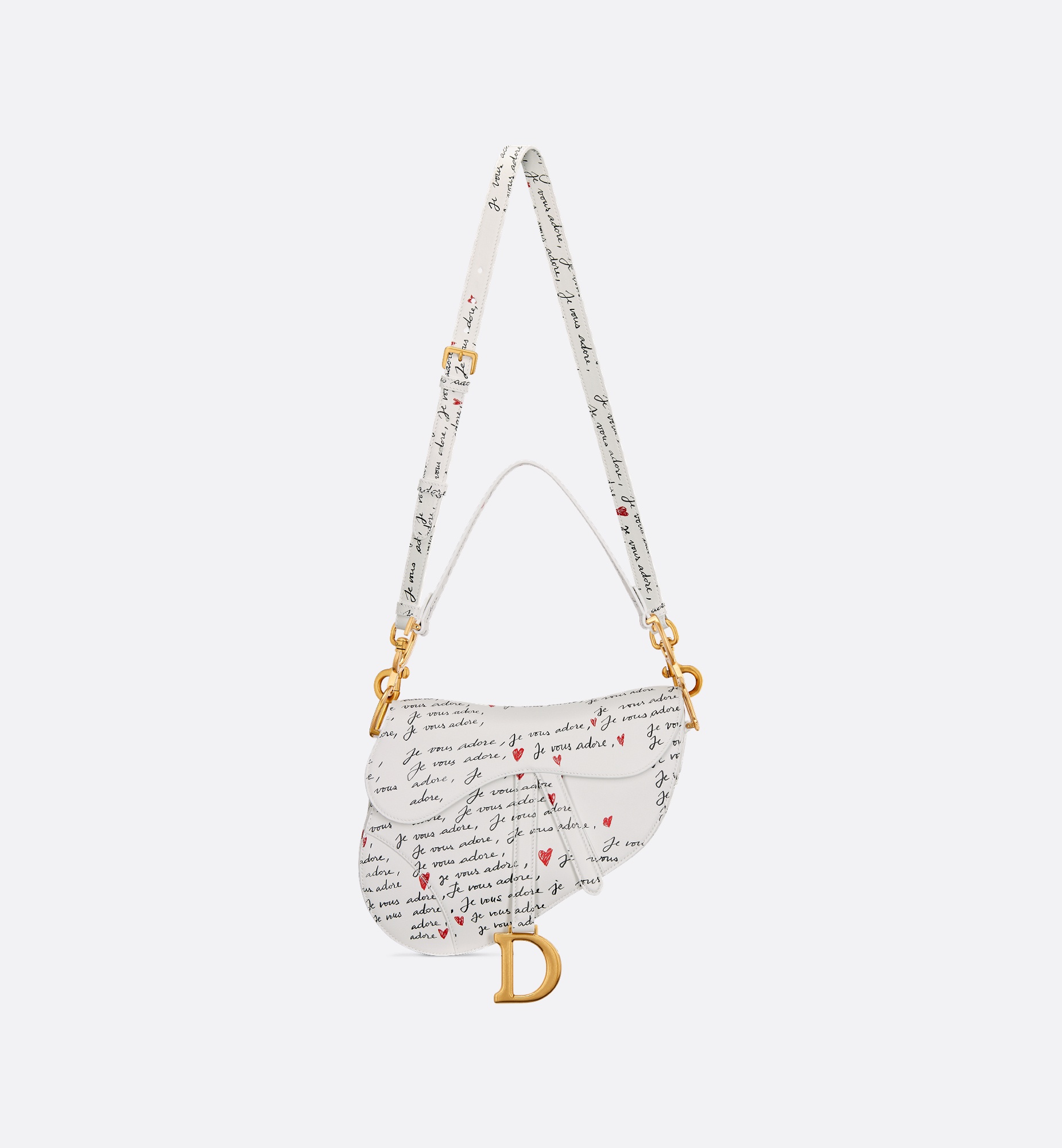 Dioramour Saddle Bag with Strap - 5