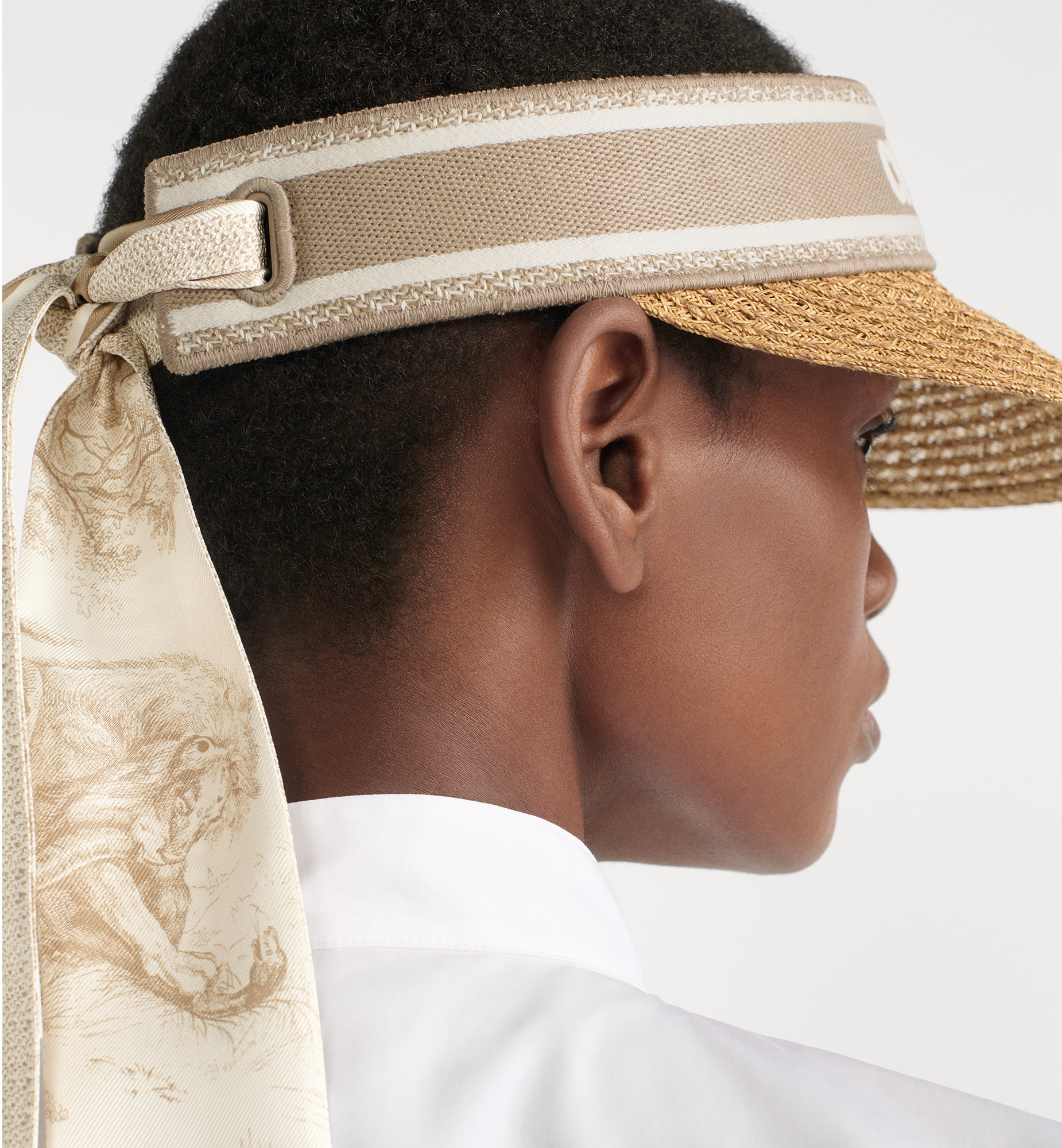 Dioriviera D-Ocean Visor with Mitzah - 3