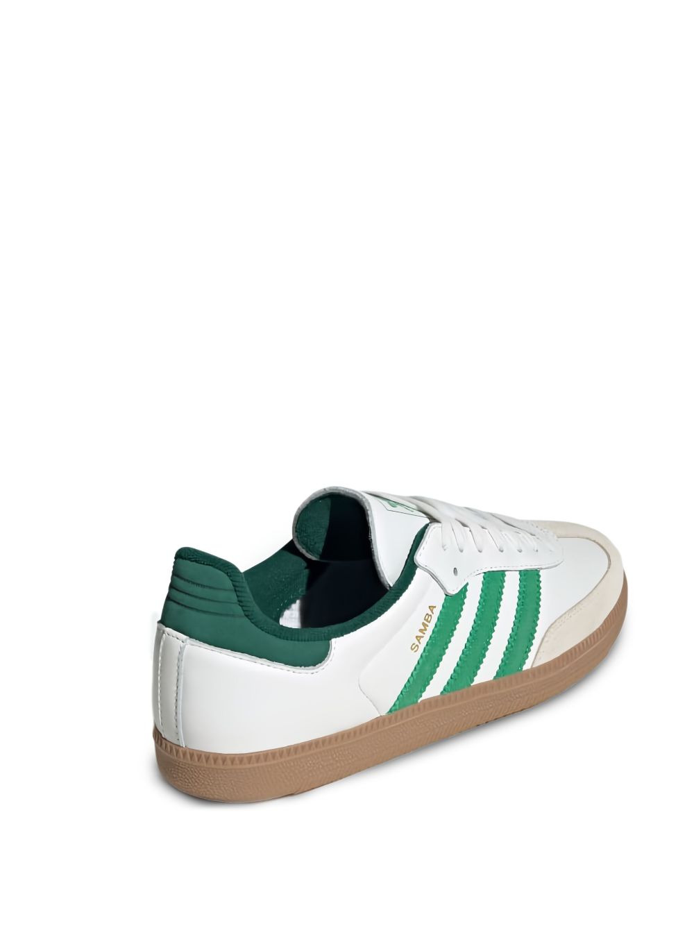 Samba OG "Core White/Green" sneakers - 3