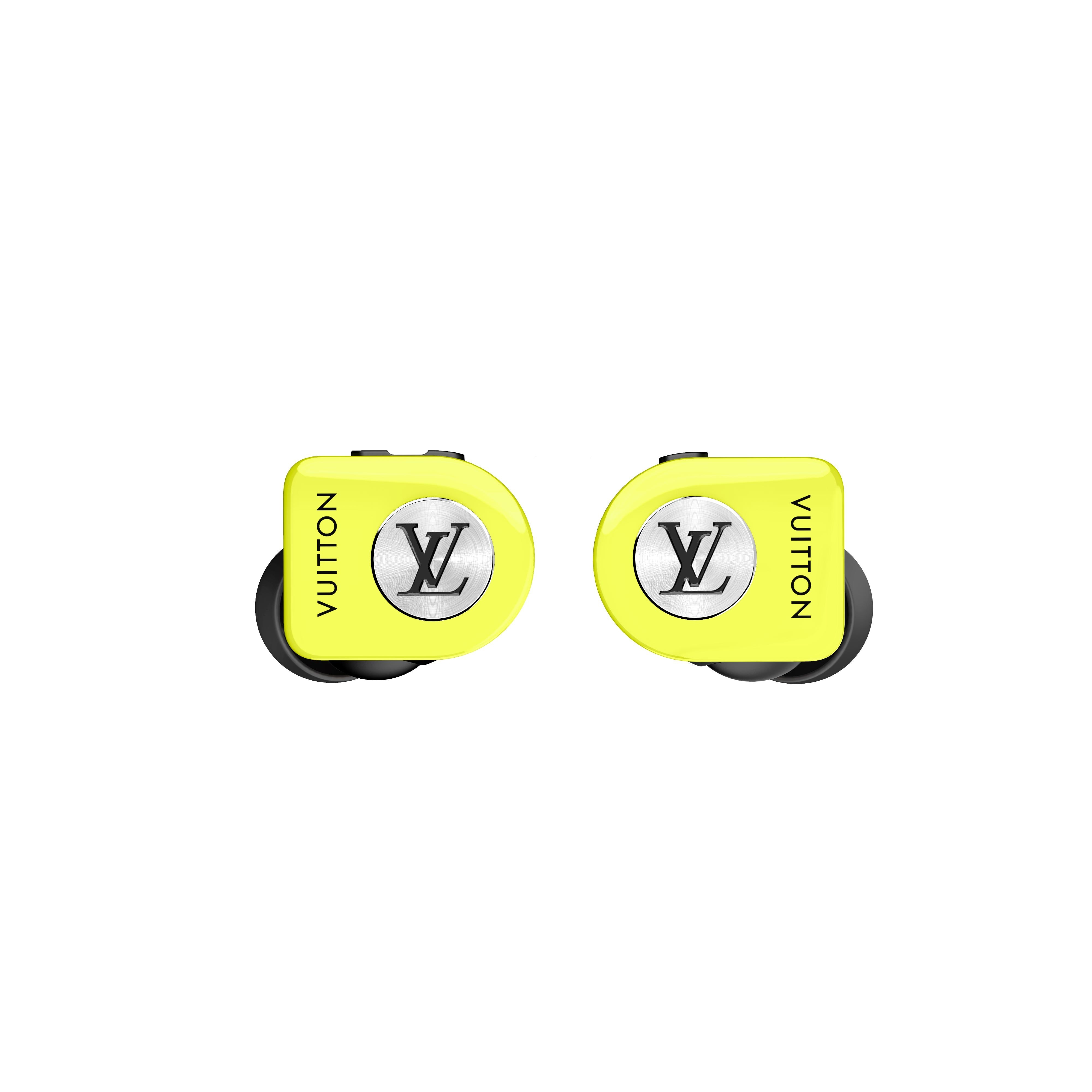 Louis Vuitton Louis Vuitton Horizon Wireless Earphones - Fluorescent Yellow