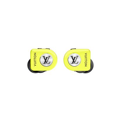Louis Vuitton Louis Vuitton Horizon Wireless Earphones - Fluorescent Yellow outlook