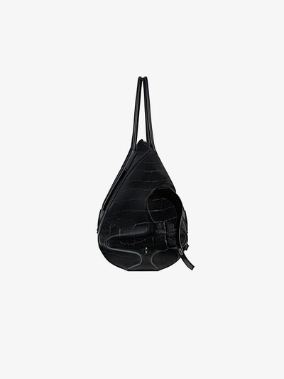 Givenchy XL ANTIGONA LOCK SOFT BAG IN CROCODILE EFFECT LEATHER outlook
