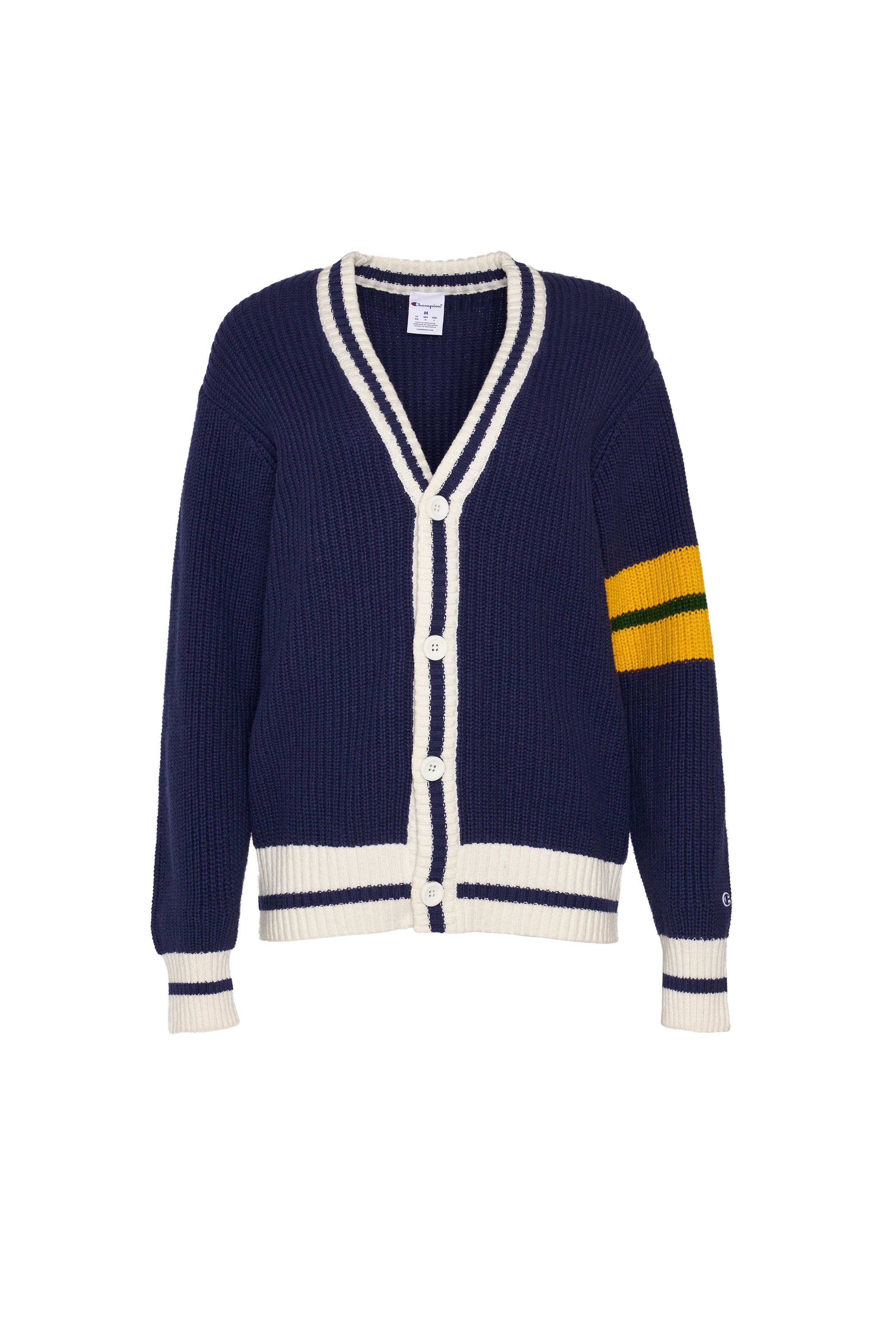 GUIZIO X CHAMPION KNIT CARDIGAN - 1