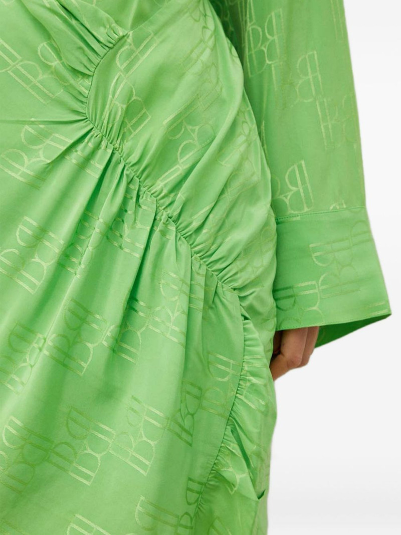 all-over pattern mini dress 5