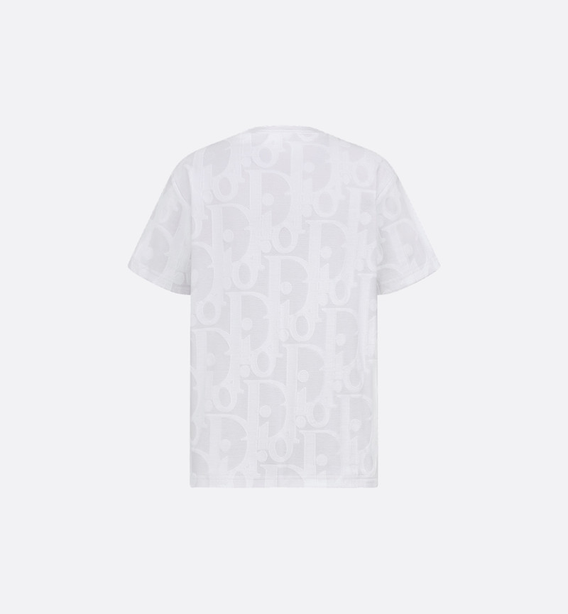Dior Dior Oblique T-Shirt, Relaxed Fit outlook