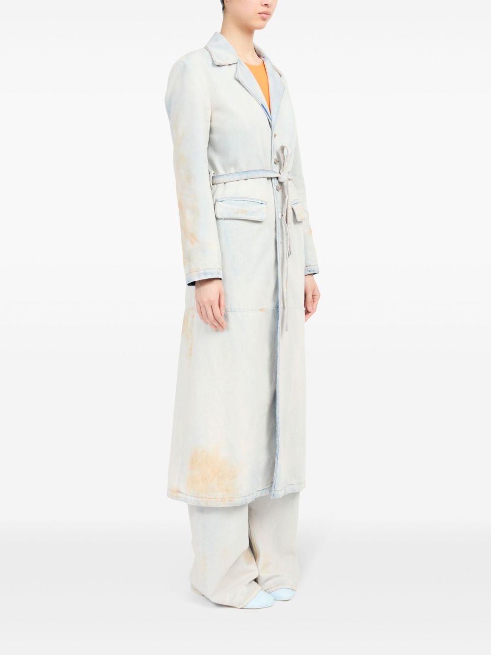 denim coat - 3