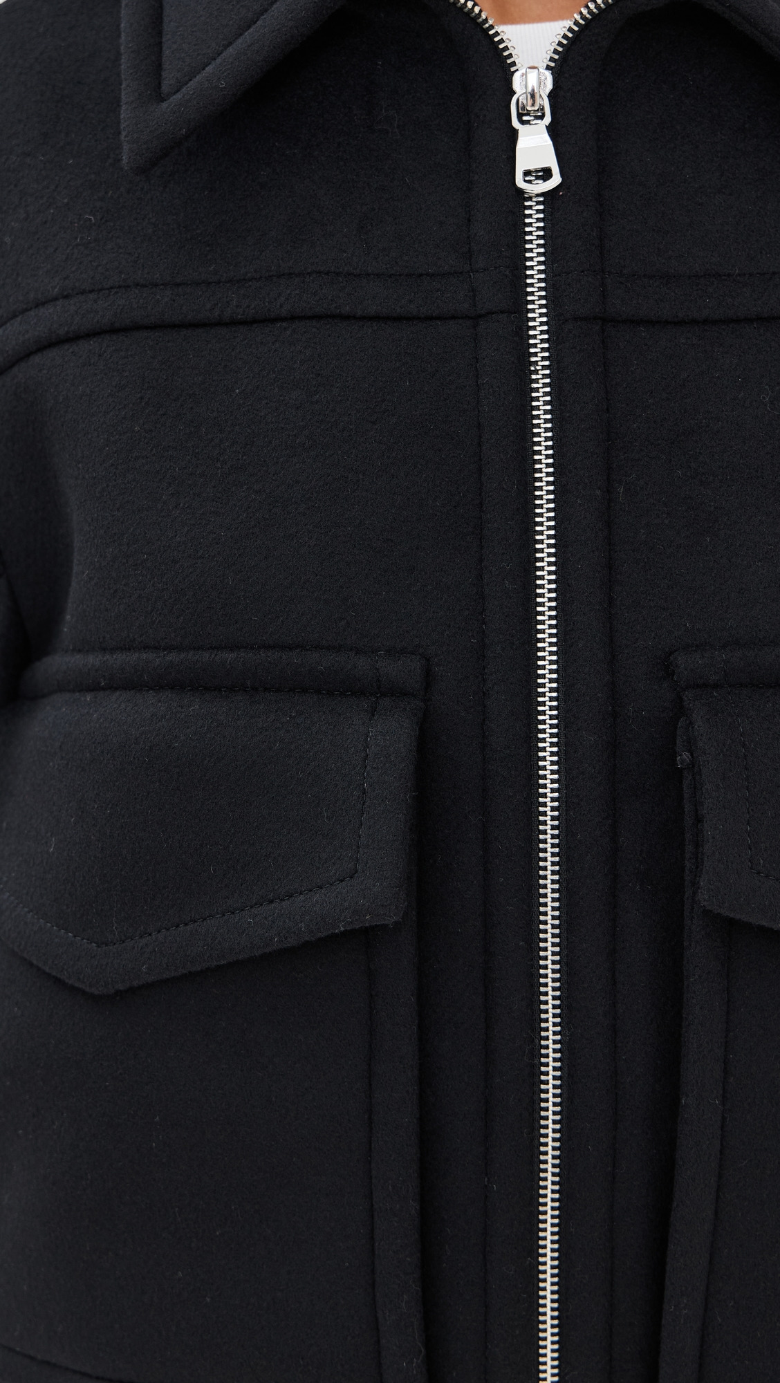 Cila Wool Zip Jacket - 5
