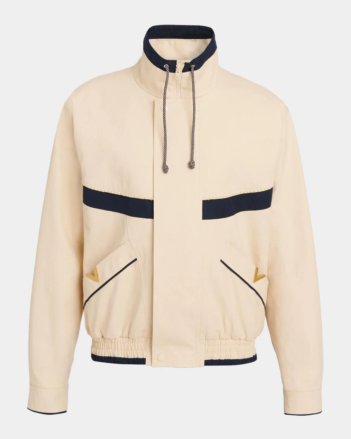 Men's Giubbino VGold Twill Blouson - 1