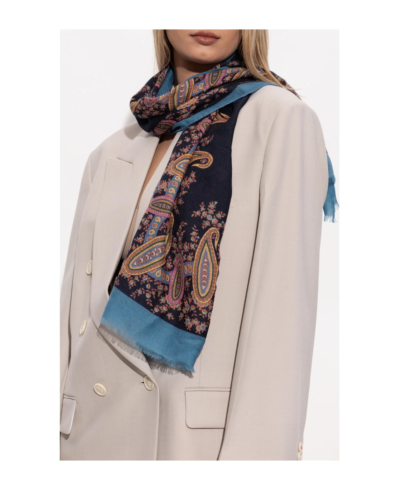 Etro Scarf With Decorative Pattern - 2