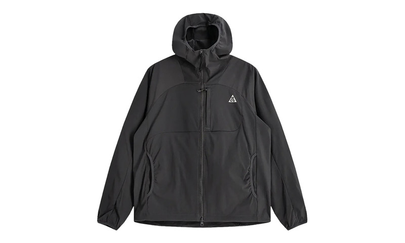 ACG Five Towers UV Protection Jacket "Anthracite / Anthracite / Summit White" IF0959 010 1