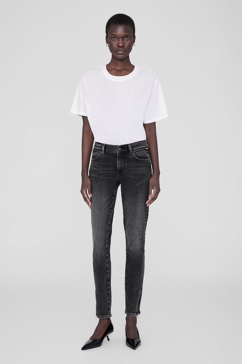 ANINE BING Jax Jean - Vintage Grey outlook