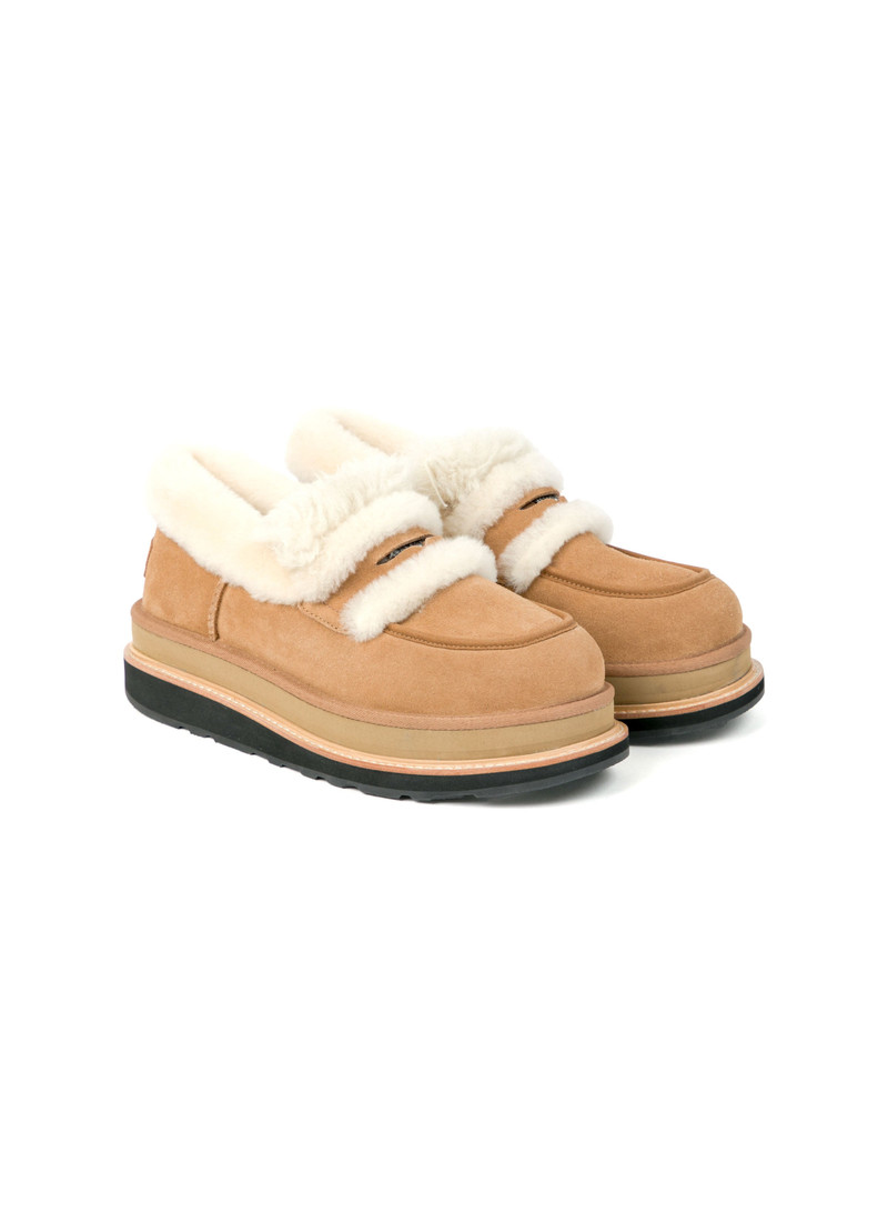 sacai UGG sacai Loafer outlook