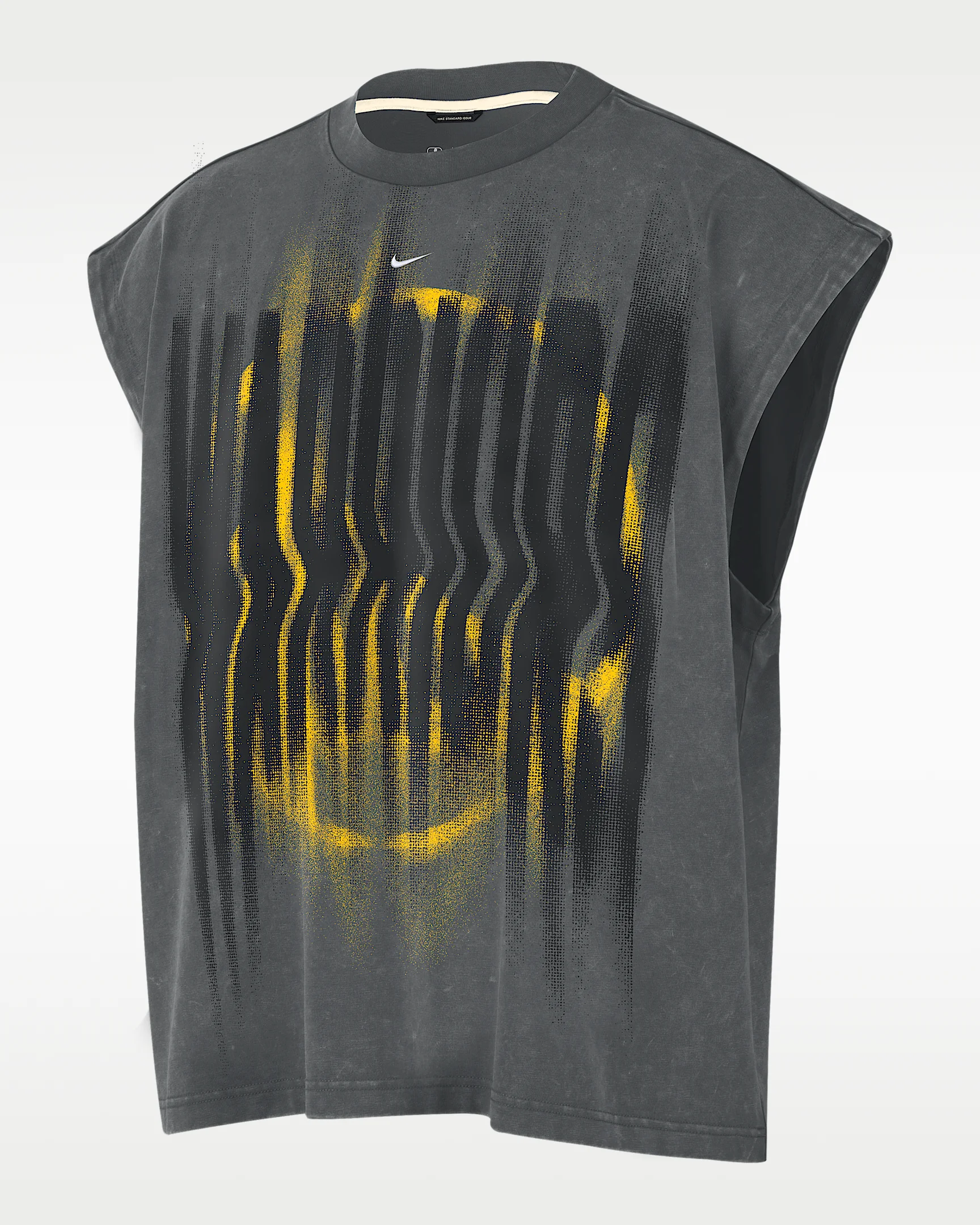 Golden State Warriors Standard Issue Men's Nike Sleeveless Basketball Top - 1