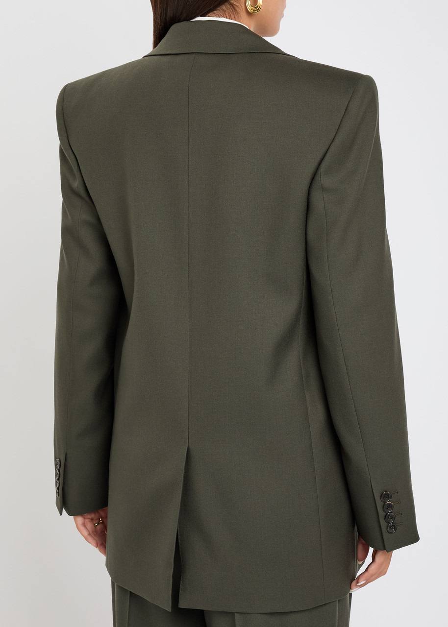 Yves Saint Laurent Wool Blazer - 3