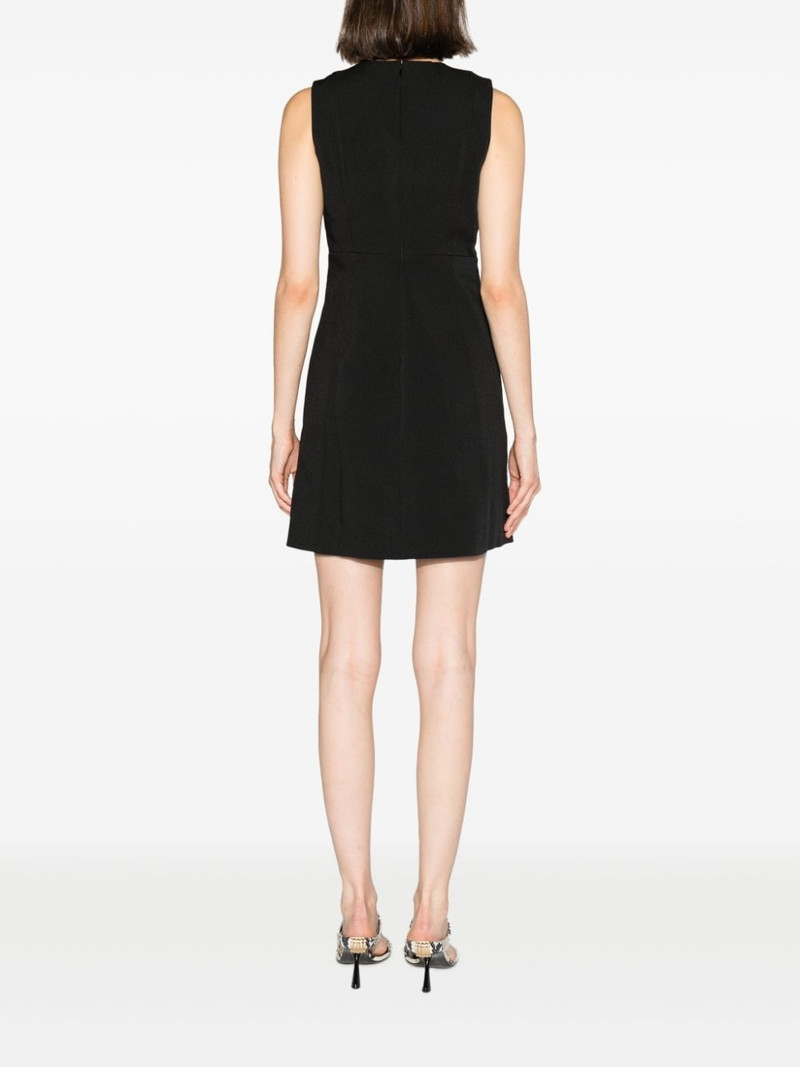 cut-out sleeveless shift dress 4