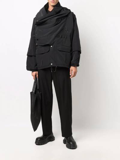 Kapital 60/40 Kamakura wrap jacket outlook