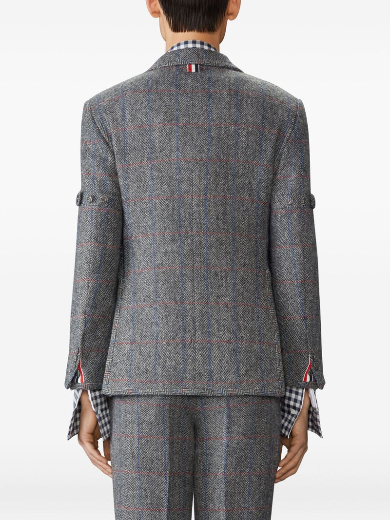 Hunting tweed blazer 4