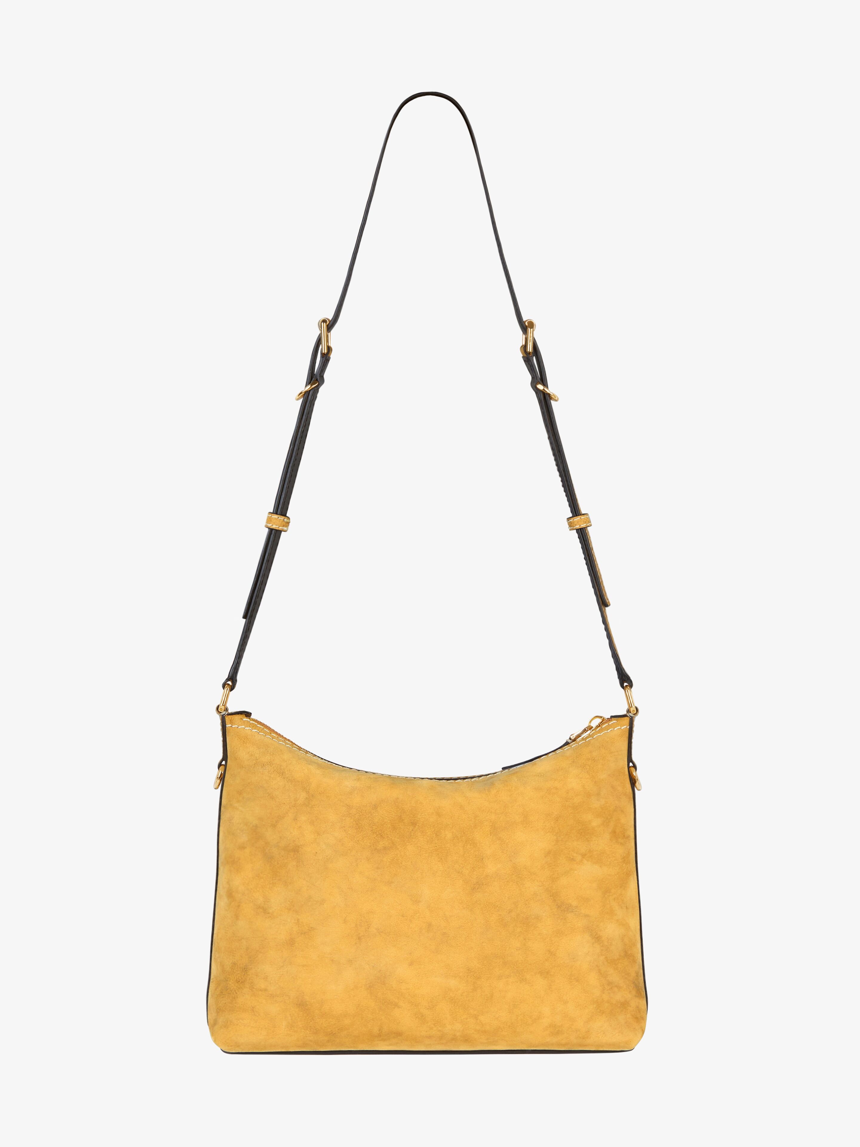 VOYOU CROSSBODY BAG IN NUBUCK - 4