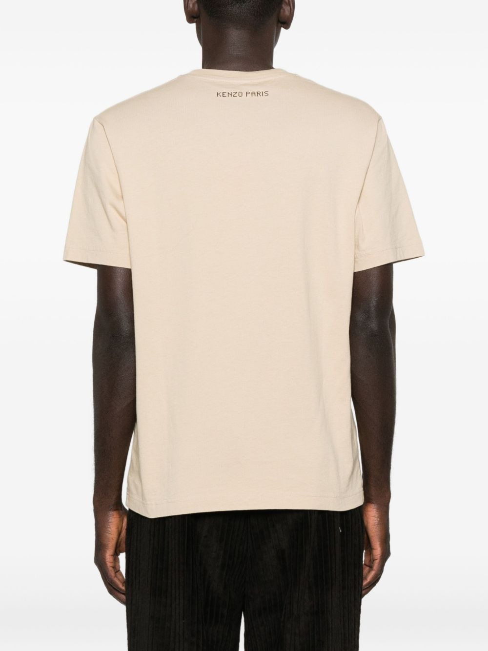 train-print T-shirt - 3