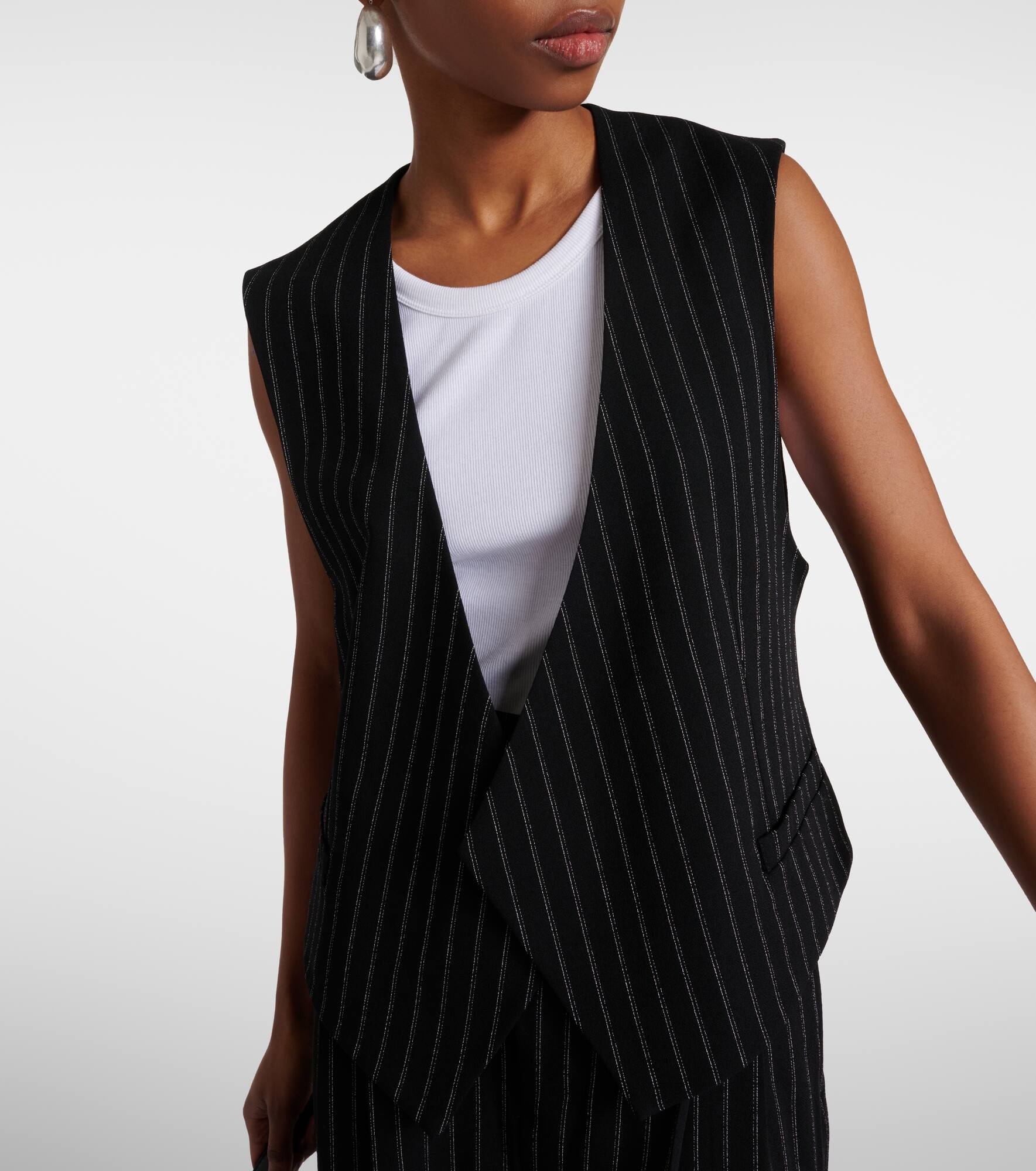 Wool vest - 5