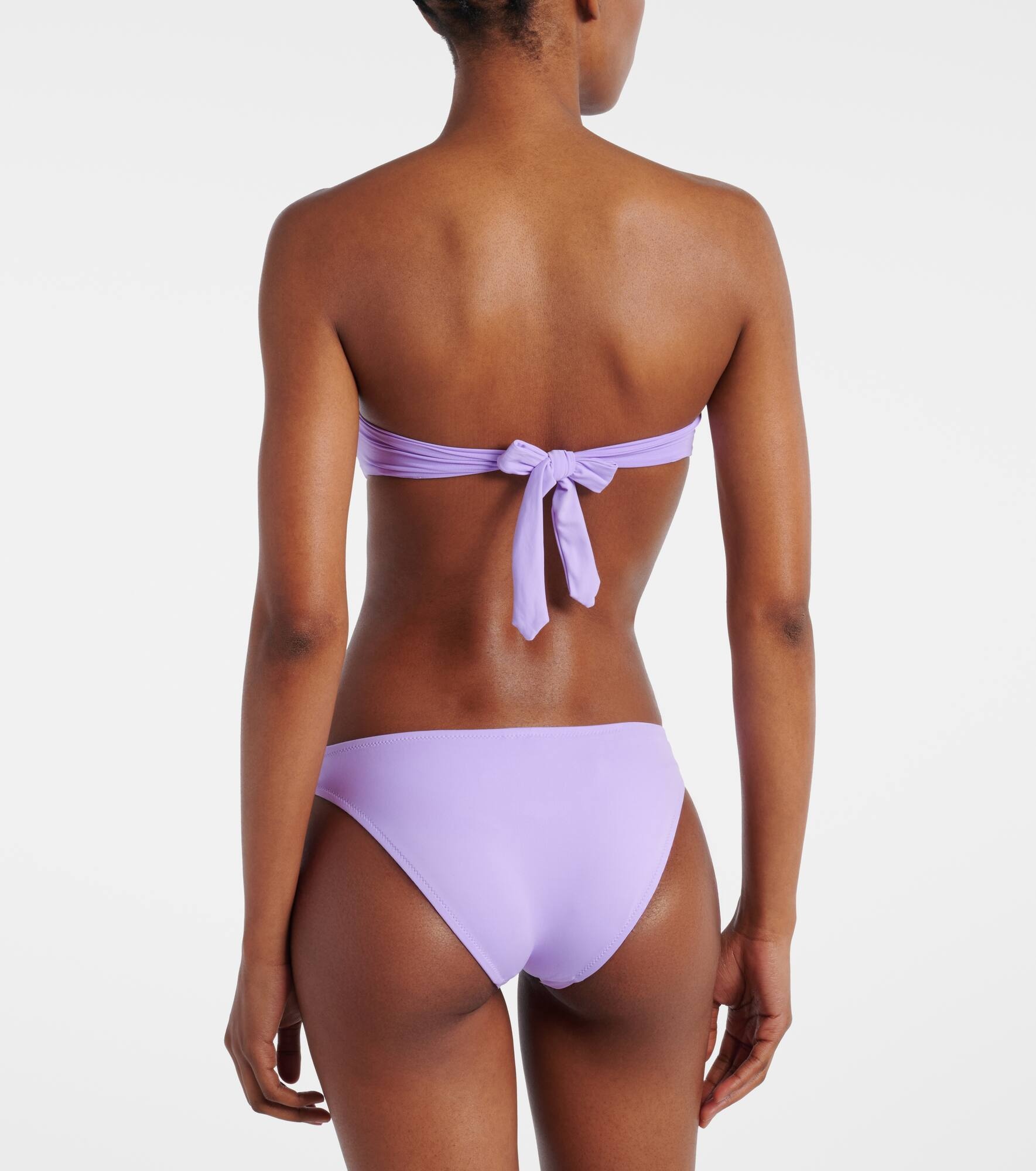 Martinique bandeau bikini top - 3