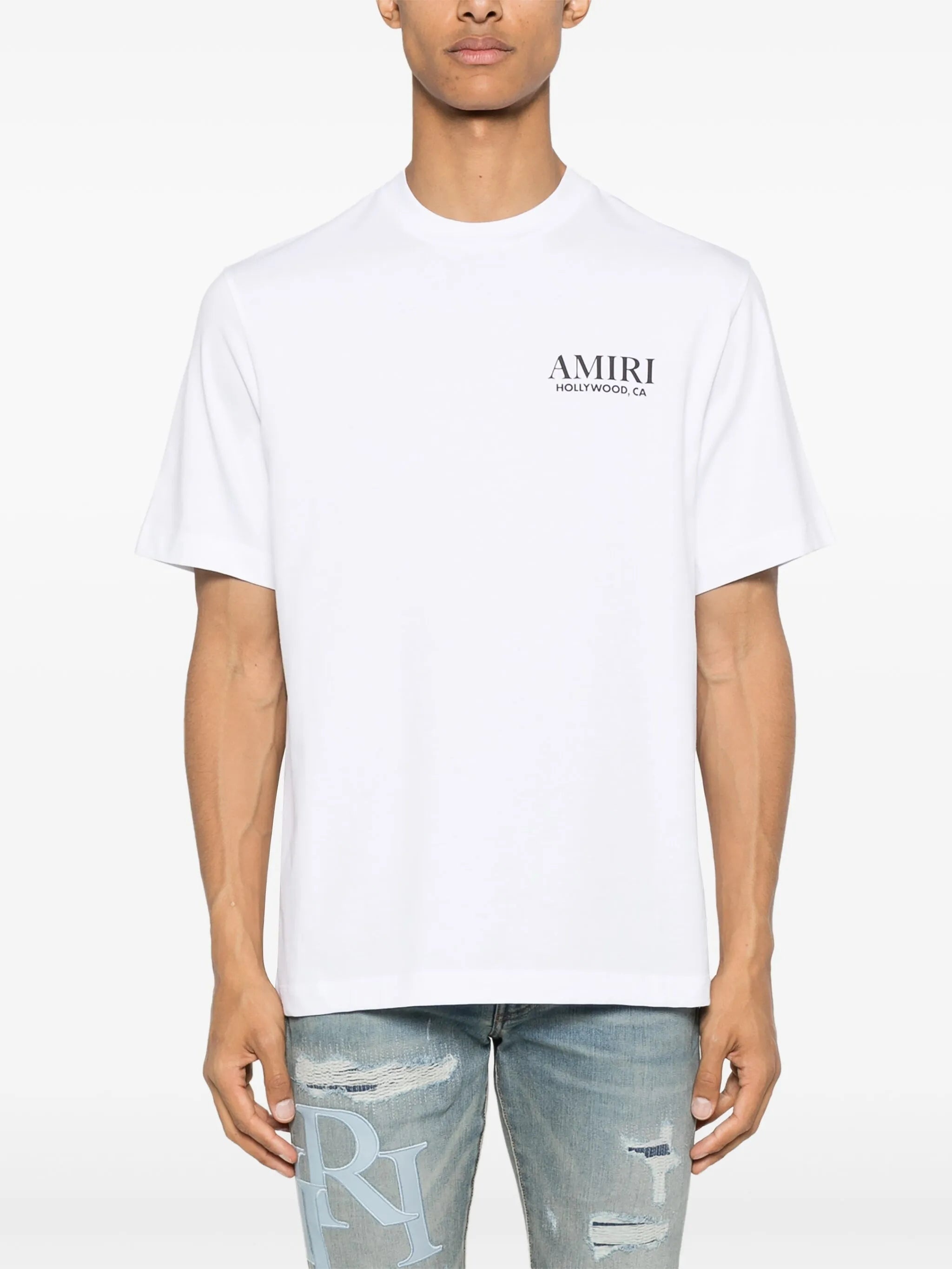 Bones Stacked Cotton T-shirt - 3