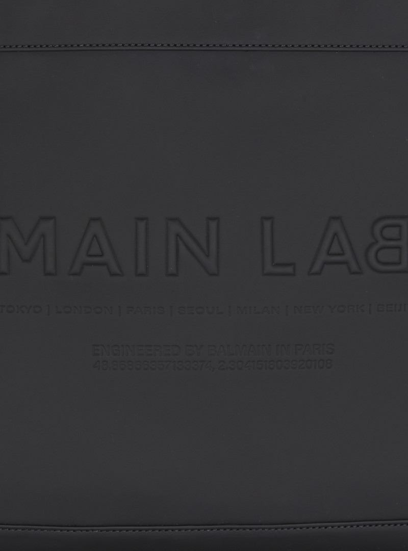 By Olivier rubber-effect leather tote bag 7