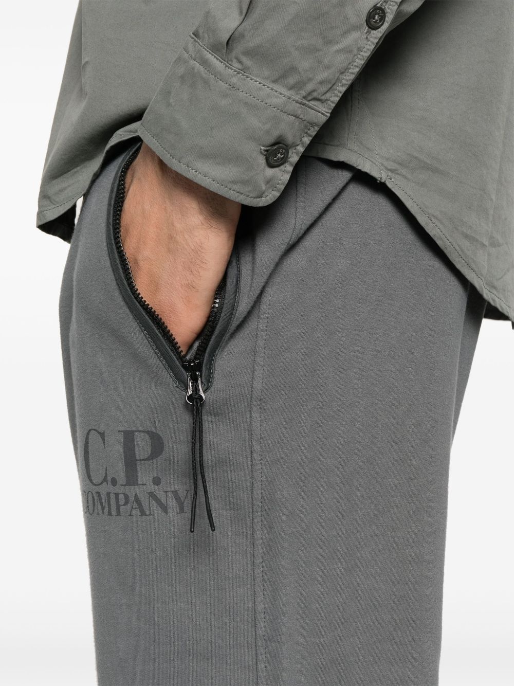 logo-print sweatpants - 5