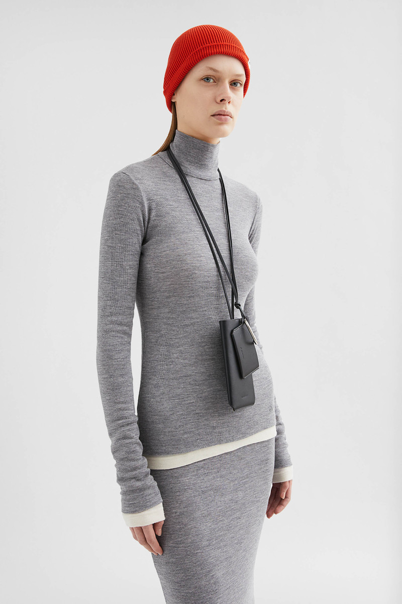 Lightweight Wool Layered T-Shirt 5