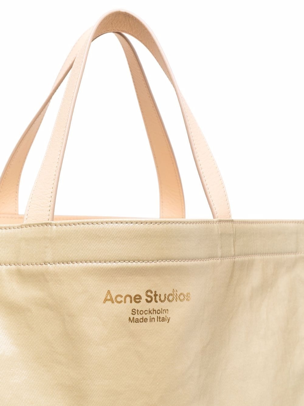 high-shine tote bag - 4