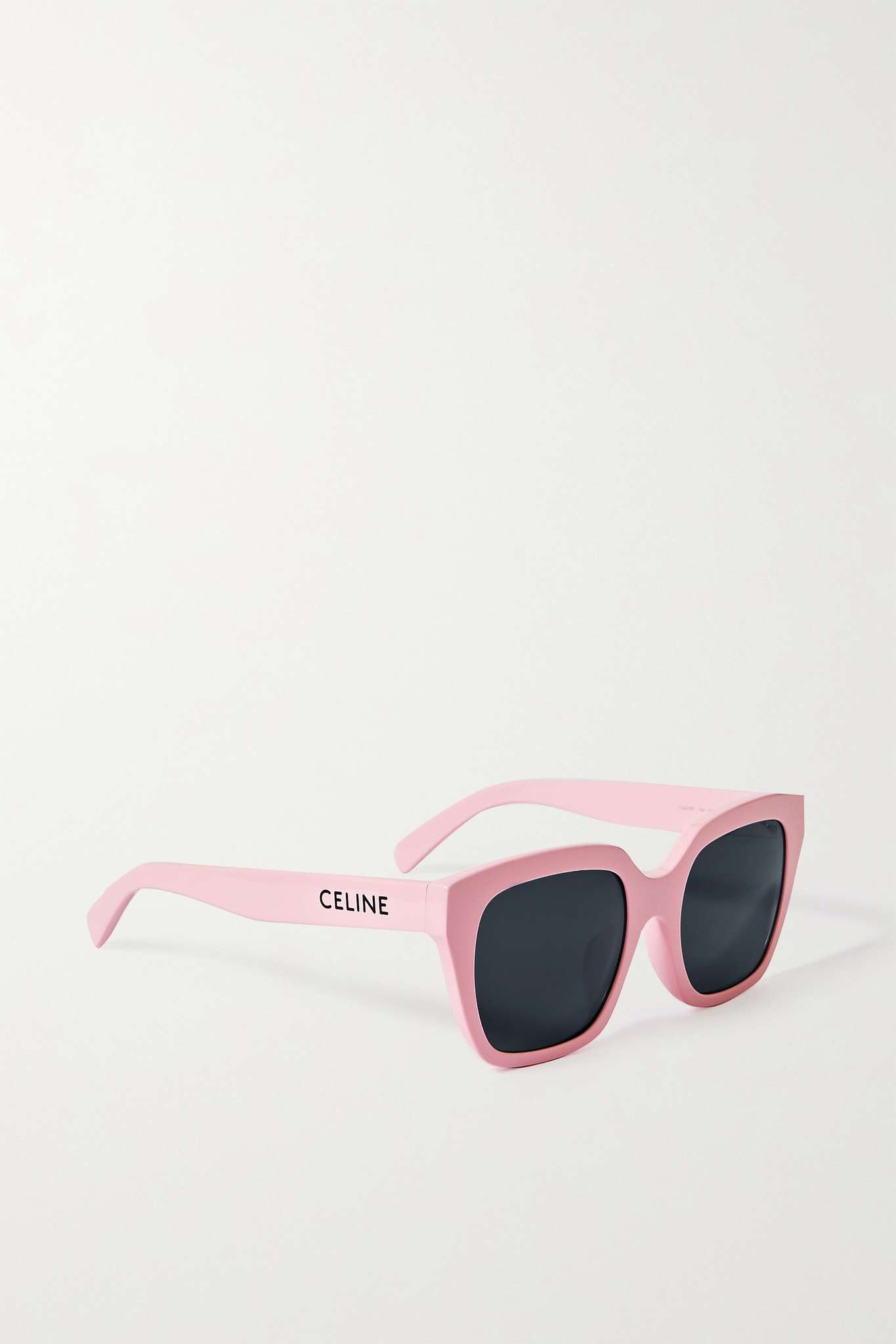 Oversized square-frame acetate sunglasses - 3