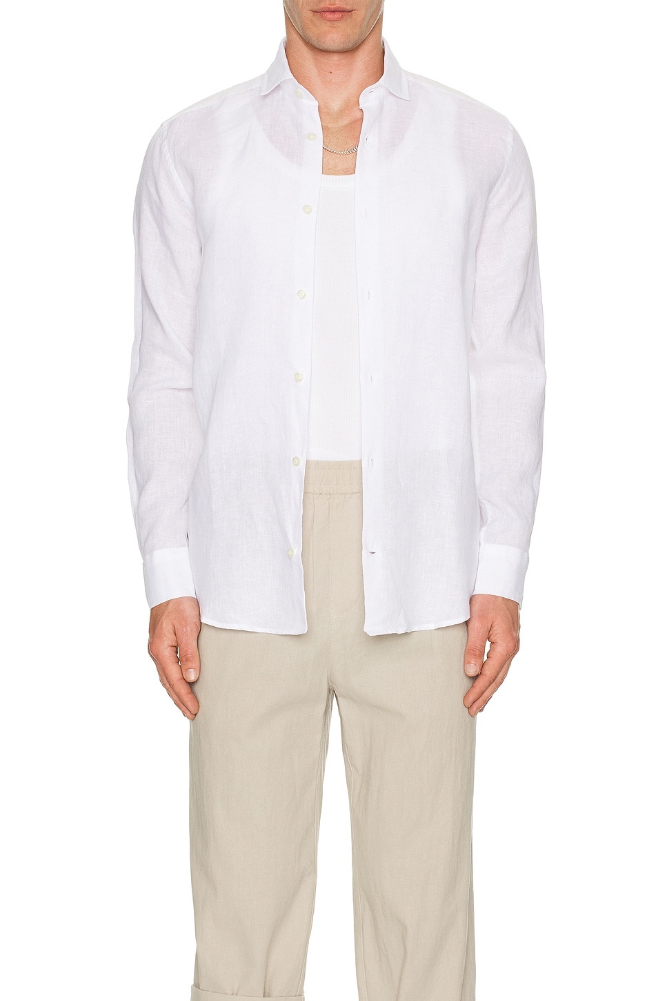 Antonio Linen Shirt - 3