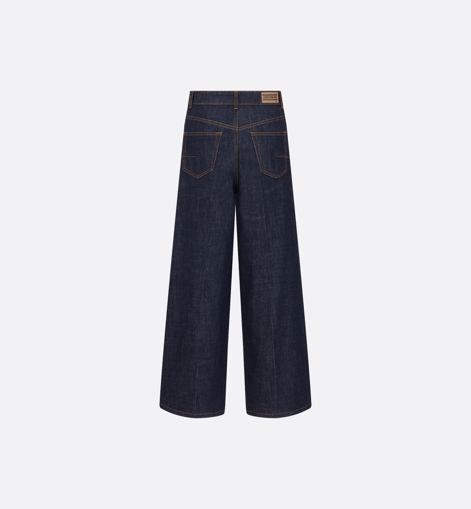 Dior 8 Flared Cropped Jeans, D07 - 4