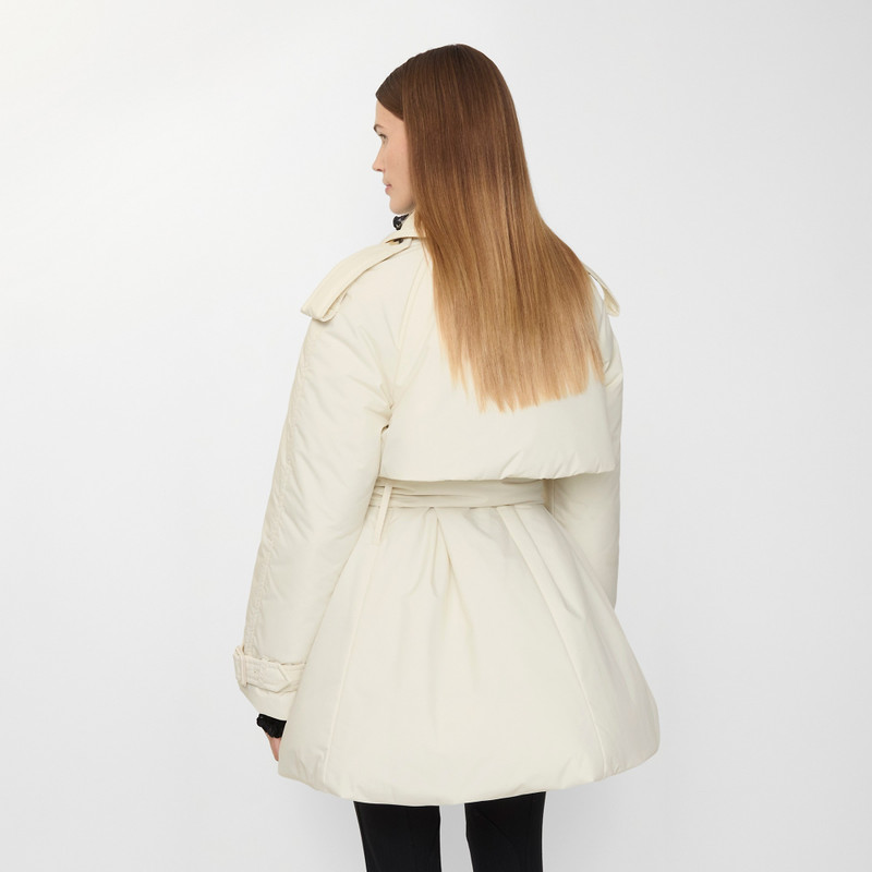 Belted Berryhill Padded Car Coat 3