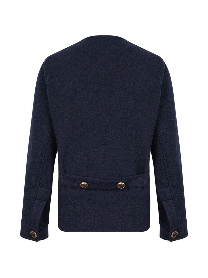 FORTELA buttoned patch-pocket jacket outlook