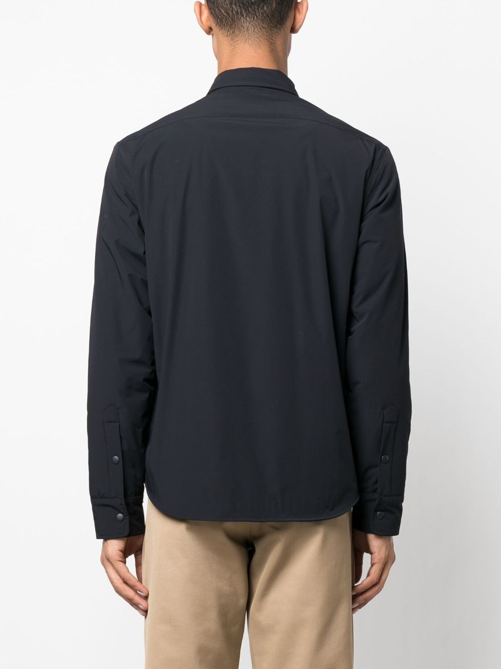 long-sleeved button-up shirt - 4