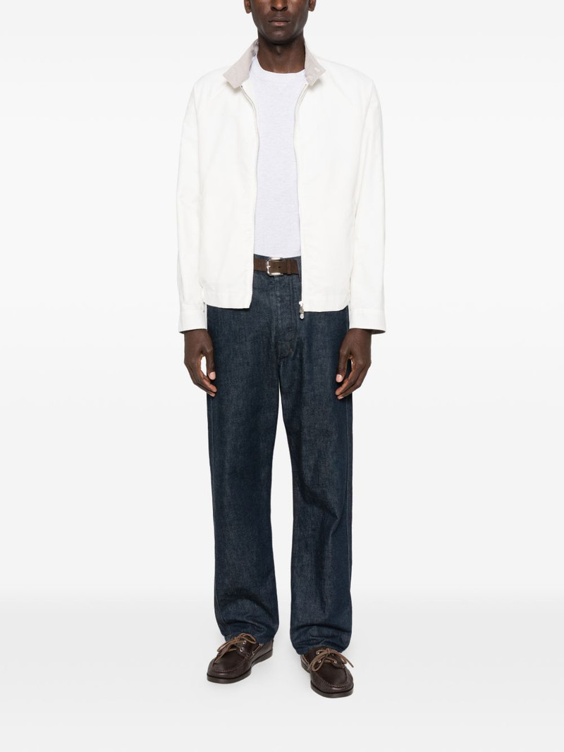 Brunello Cucinelli storm-flap jacket outlook
